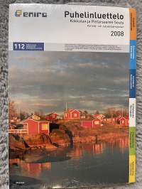Kokkolan ja Pietarsaaren Seudun Puhelinluettelo 2008 (Kokkola ja Pietarsaari)