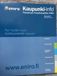 Rovaniemen Kaupunki-info 2005 (Rovaniemi)