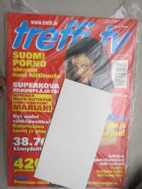 Treffi TV 2001 nr 3 -adult graphics magazine / aikuisviihdelehti