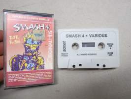 Smash 4 Hits tuplakasetti -C-kasetti / C-cassette