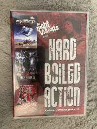 Hard boiled action -DVD-elokuva