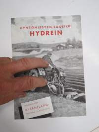 Hydrein aura -myyntiesite / brochure
