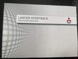 Mitsubishi Motors Lancer Sportback  2012 -Käyttöohjekirja