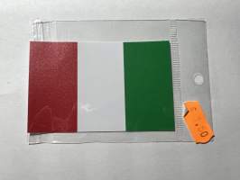 Italian lippu -tarra, matkamuistotarra