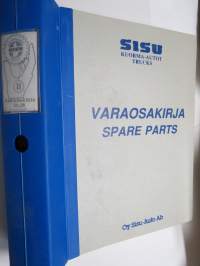 Sisu Varaosakirja II Spare Parts 121-138 01.91