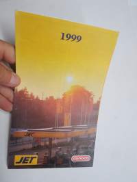 Conoco - Jet Sverige 1999 -kartta, Ruotsi