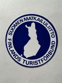 Suomen matkailuliitto -tarra