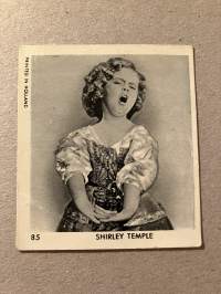 Shirley Temple, filmitähti -keräilykuva nro 85