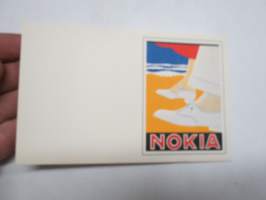 Nokia kenkiä 1930-luku -mainospostikortti - postikortti / advertising postcard, 1930´s