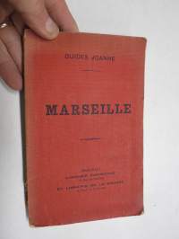Marseille -matkaopaskirja (Ranska), 1894