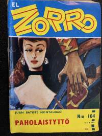 El Zorro 1967 nr 104 - Paholaistyttö