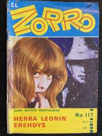 El Zorro 1968 nr 117 - Herra Leonin erehdys