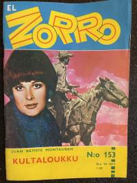 El Zorro 1971 nr 153 - Kultakoukku