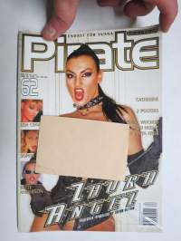 Pirate 62 -aikuisviihdelehti / adult graphics magazine
