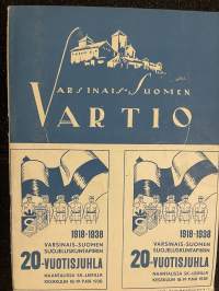 Varsinais-Suomen vartio 1938 nr 6-7