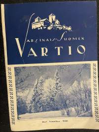 Varsinais-Suomen vartio 1938 nr 1