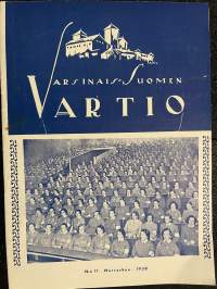 Varsinais-Suomen vartio 1938 nr 11