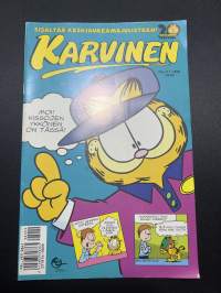 Karvinen 1998 nr 9 -sarjakuvalehti / comics