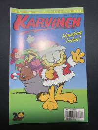 Karvinen 1998 nr 12 -sarjakuvalehti / comics