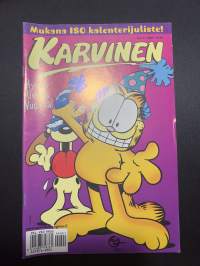 Karvinen 1999 nr 1 -sarjakuvalehti / comics