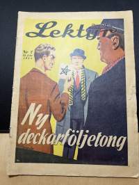 Lektyr 1954 nr 7 -ruotsalainen ajanvietelehti