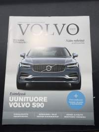 Volvo-Viesti 2016 nr 1 -asiakaslehti / customer magazine