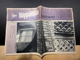 Näppäilijän Uutiset 1967 nr 1-2 -Helios Oy asiakaslehti