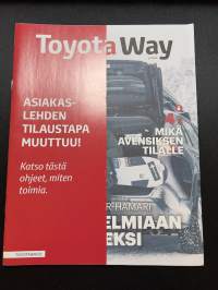 Toyota Way 2020 nr 1  -asiakaslehti