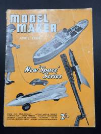 Model Maker -1955 April -pienoismallilehti