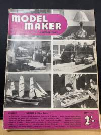 Model Maker -1951 May -pienoismallilehti