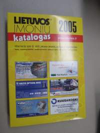 Lituvos imoniu katalogas 2005 -puhelinluettelo (Liettua)