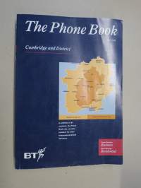 Hillingdon - The Phone Book May 1997, British Telecom -puhelinluettelo