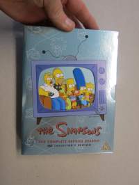 Simpsons The Complete Second Season DVD box