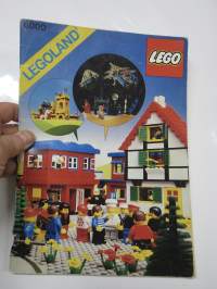 Lego - Legoland 6000 - vihjeitä rakentamiseen ja leikkimiseen LEGO-palikoilla