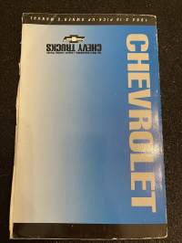 Chevrolet - Käyttöohjekirja (1994)