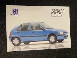 Peugeot 106 - Käyttöohjekirja (1996)