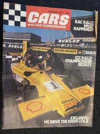 Cars and Car Conversions 1974 nr 1