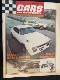 Cars and Car Conversions 1975 nr 4