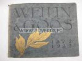 Weilin & Göös 1872-1922