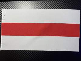Valko - Venäjä -lippu