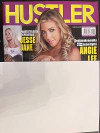 Hustler 2014 nr 6 -aikuisviihdelehti - adult graphics magazine