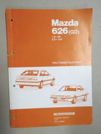 Mazda 626 (GD) 1,8-8V / 2,0-12V Polttonestelaitteet, rakenne - toiminta - korjausohjeet