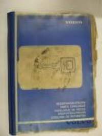 Volvo key codes, nyckelkoder -avainkoodikirja 1986