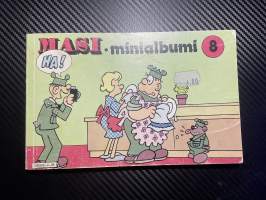Masi - minialbumi -sarjakuva-albumi / comics