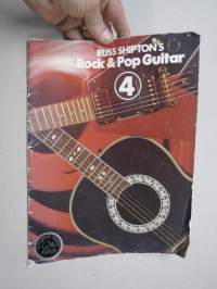 Russ Shipton´s Rock & Pop Guitar 4 -kitaransoiton oppikirja