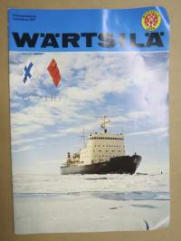Wärtsilä - Oy Wärtsilä Ab henkilöstölehti 1977 idänkaupan erikoisnumero komikielinen suomi-ruotsi-venäjä