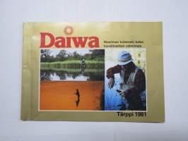 Daiwa tärppi 1981