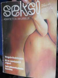 Seksi 1974 nr 4 -aikuisviihdelehti / adult graphics magazine