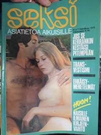 Seksi 1976 nr 7 -aikuisviihdelehti / adult graphics magazine