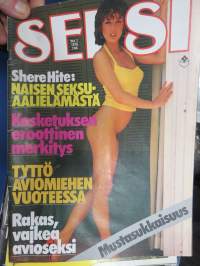 Seksi 1979 nr 1 -aikuisviihdelehti / adult graphics magazine